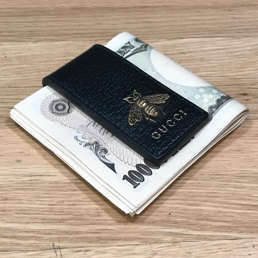 GUCCI 【超美品】グッチ アニマリエ ビー マネークリップ GUCCI 【超美品】グッチ アニマリエ ビー マネークリップ
