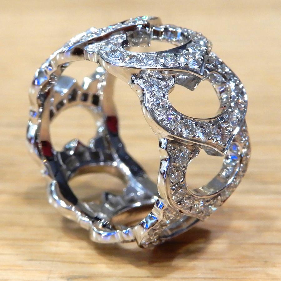 Cartier（カルティエ） 【新品同様】カルティエ Cドゥカルティエ