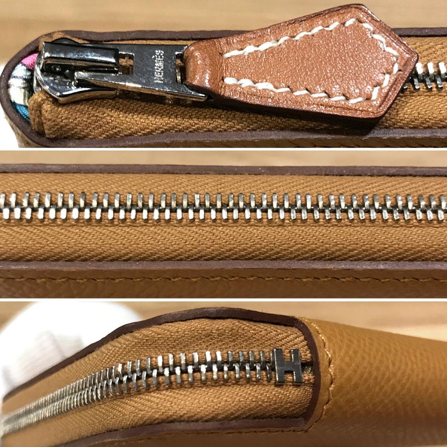 HERMES 【未使用】エルメス アザップコンパクト シルクイン HERMES 【未使用】エルメス アザップコンパクト シルクイン