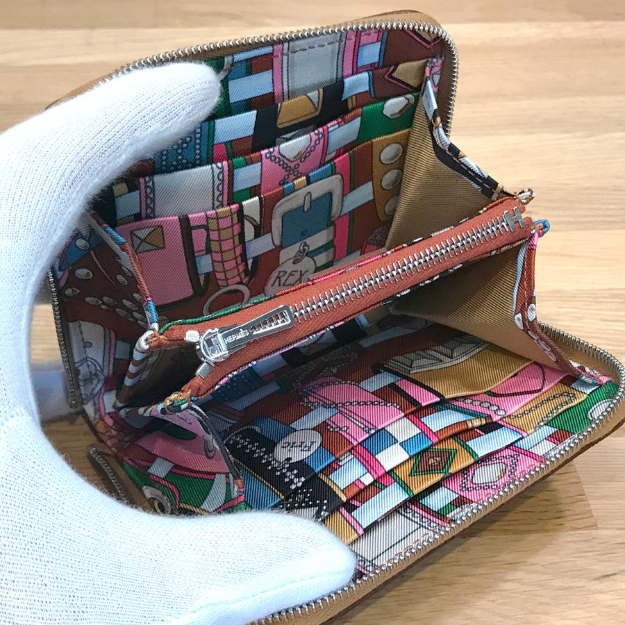 HERMES 【未使用】エルメス アザップコンパクト シルクイン HERMES 【未使用】エルメス アザップコンパクト シルクイン