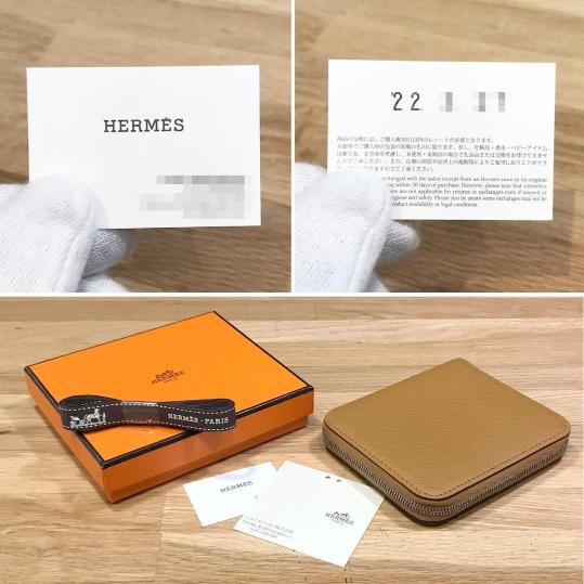 HERMES 【未使用】エルメス アザップコンパクト シルクイン HERMES 【未使用】エルメス アザップコンパクト シルクイン