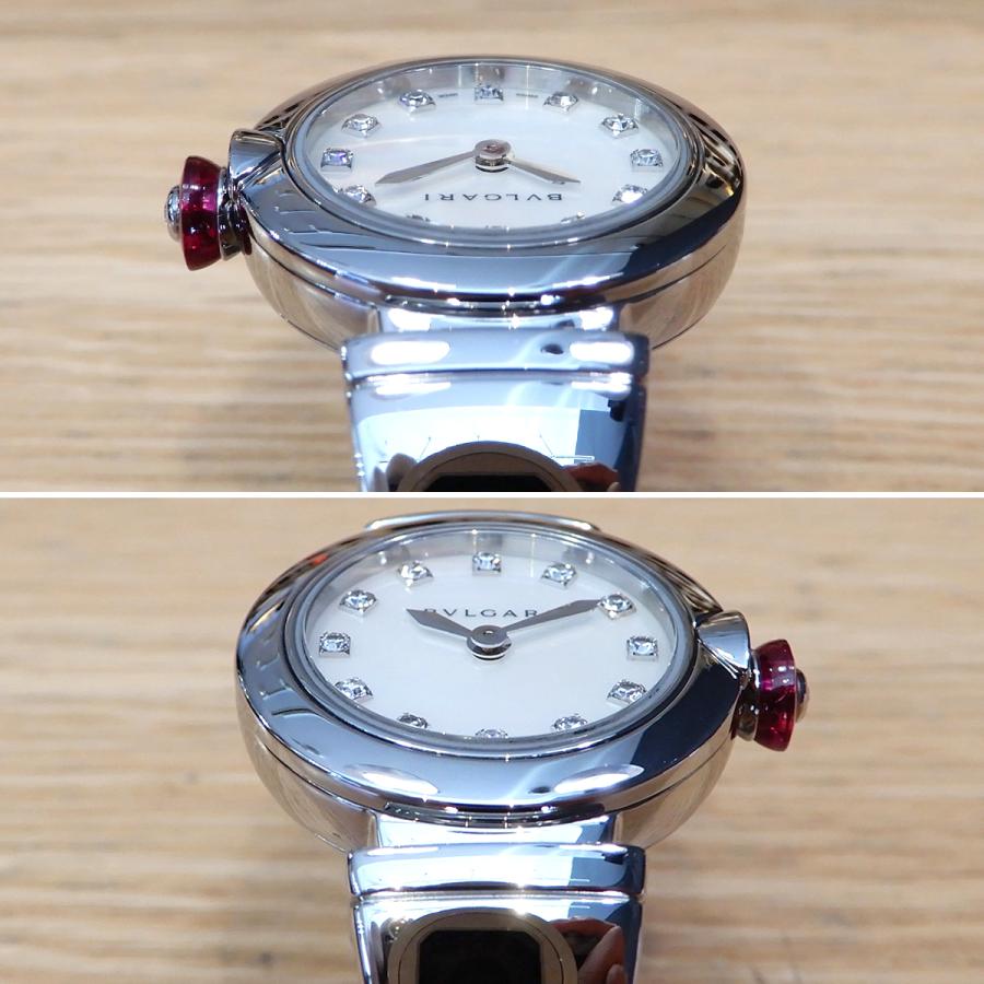 BVLGARI（ブルガリ） 【新品同様】ブルガリ ルチェア 12Pダイヤ シェル