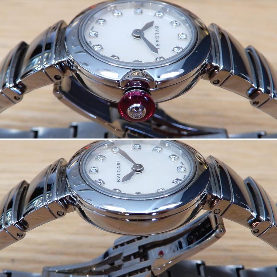 BVLGARI（ブルガリ） 【新品同様】ブルガリ ルチェア 12Pダイヤ シェル