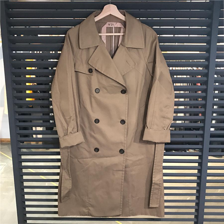 N°21 【超美品】ヌメロヴェントゥーノ N〓21 トレンチコート N°21 【超美品】ヌメロヴェントゥーノ N〓21 トレンチコート