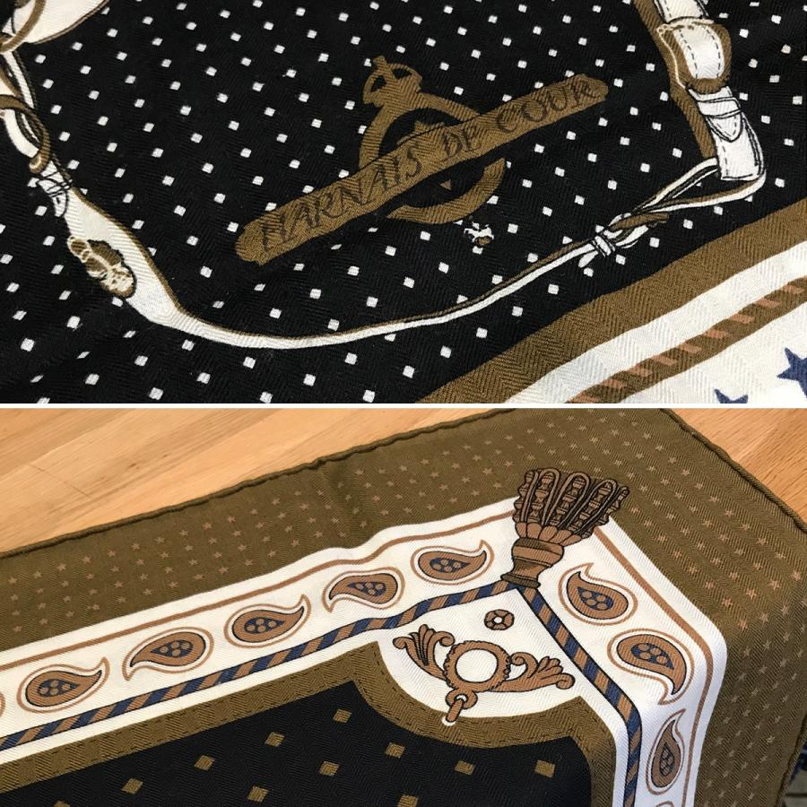 HERMES エルメス ⭐︎ カレジェアン カシシル  140 宮廷の馬具 HERMES - HERMES エルメス ⭐︎ カレジェアン カシシル 140 宮廷の馬具