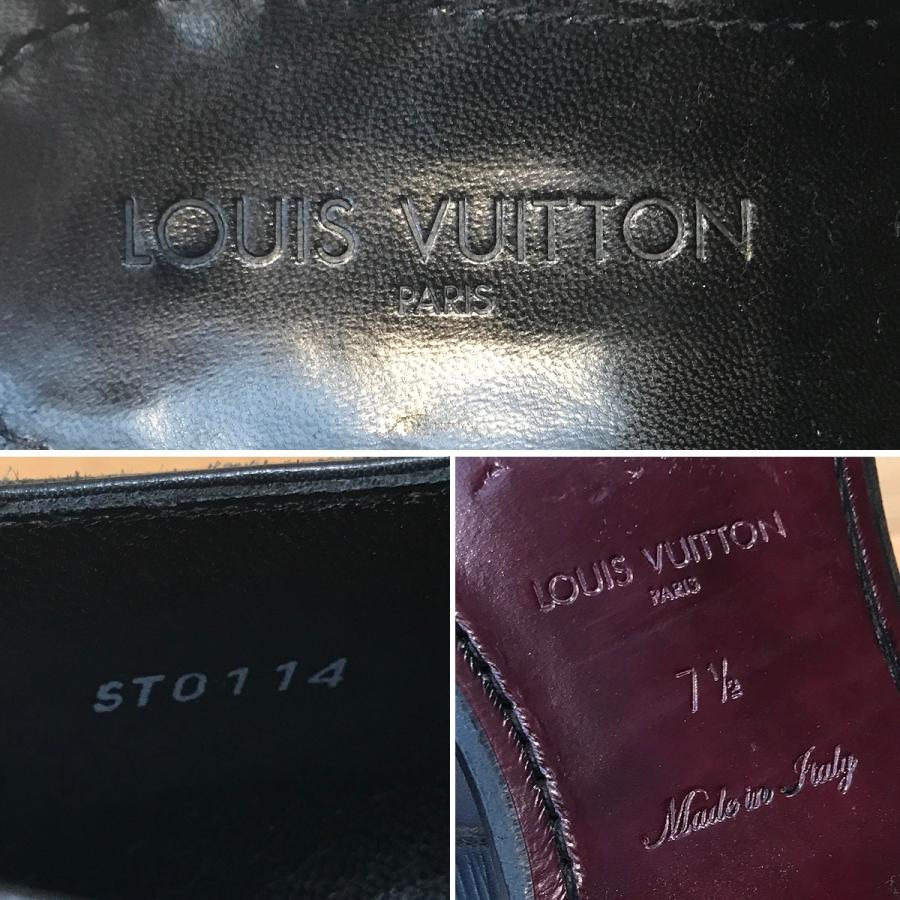LOUIS VUITTON 【良品】ルイヴィトン エピ ドレスシューズ LOUIS VUITTON 【良品】ルイヴィトン エピ ドレスシューズ