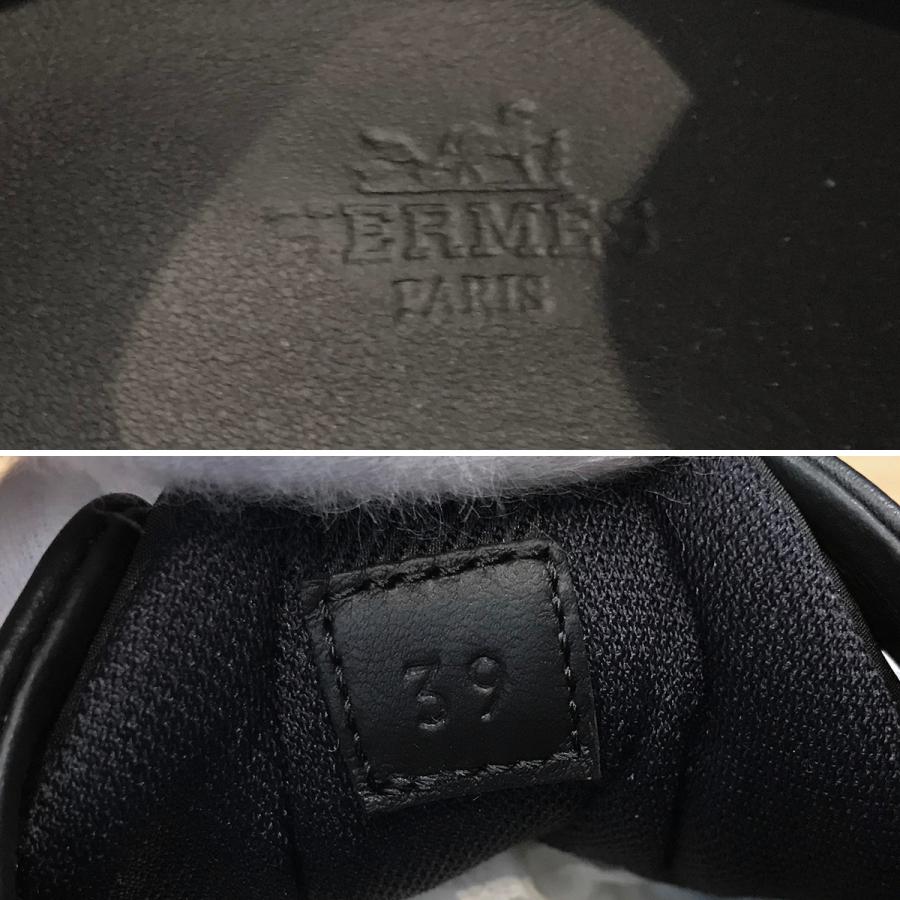 HERMES 【新品同様】エルメス スニーカー インパルス HERMES 【新品同様】エルメス スニーカー インパルス