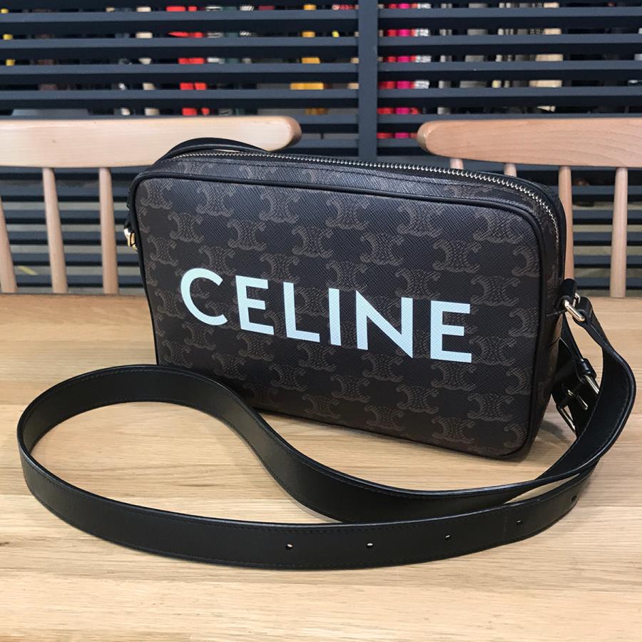 CELINE（セリーヌ） 【超美品】セリーヌ トリオンフ メッセンジャー