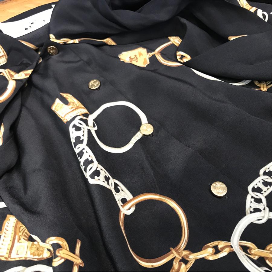 CELINE 【超美品】セリーヌ LAVALLIERE ラヴァリエール シャツ CELINE 【超美品】セリーヌ LAVALLIERE ラヴァリエール シャツ