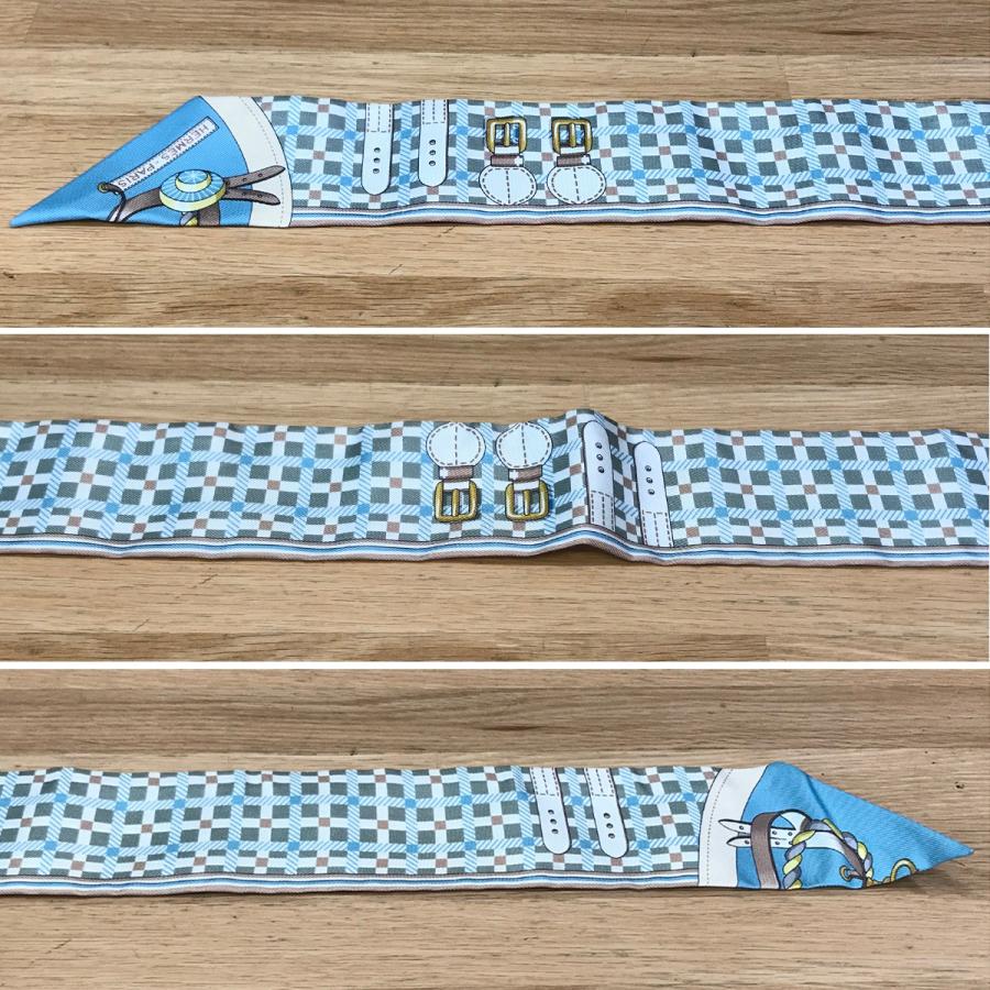 HERMES 【新品未使用】エルメス ツイリー 馬車の変遷 ヴェール HERMES 【新品未使用】エルメス ツイリー 馬車の変遷 ヴェール