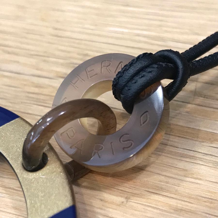 HERMES 【新品未使用】エルメス Hエキップ ペンダント HERMES 【新品未使用】エルメス Hエキップ ペンダント