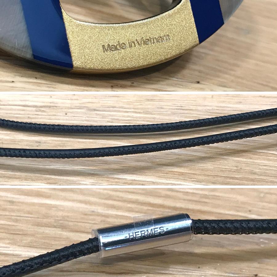 HERMES 【新品未使用】エルメス Hエキップ ペンダント HERMES 【新品未使用】エルメス Hエキップ ペンダント