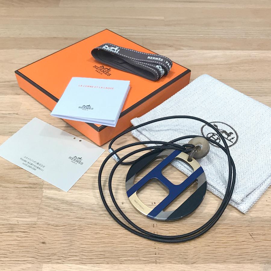 HERMES 【新品未使用】エルメス Hエキップ ペンダント HERMES 【新品未使用】エルメス Hエキップ ペンダント