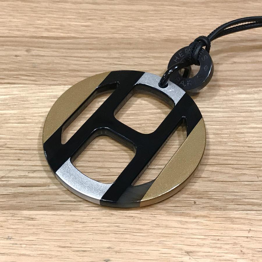 HERMES エルメス ペンダント《Hエキップ》 HERMES エルメス ペンダント《Hエキップ》