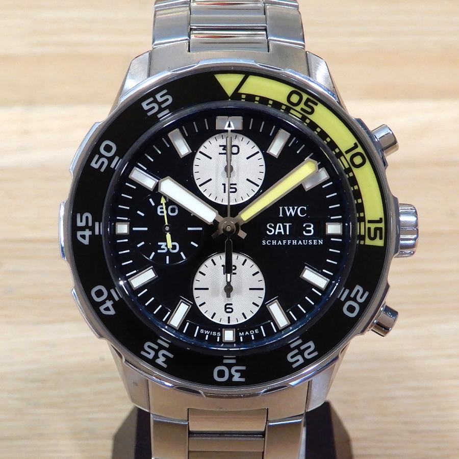 IWC SCHAFFHAUSEN 【良品】IWC アクアタイマー クロノグラフ IWC SCHAFFHAUSEN 【良品】IWC アクアタイマー クロノグラフ