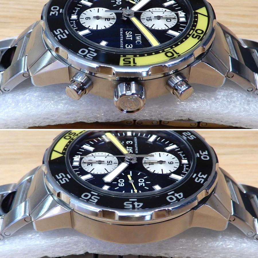 IWC SCHAFFHAUSEN 【良品】IWC アクアタイマー クロノグラフ IWC SCHAFFHAUSEN 【良品】IWC アクアタイマー クロノグラフ