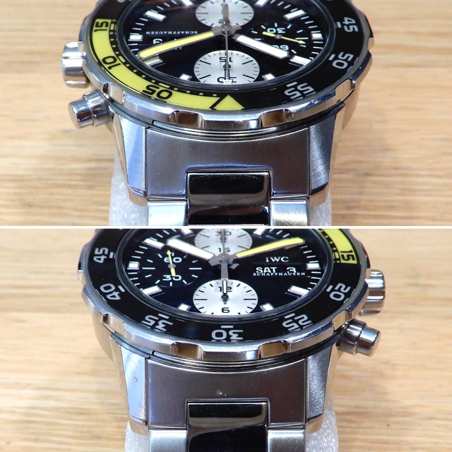 IWC SCHAFFHAUSEN 【良品】IWC アクアタイマー クロノグラフ IWC SCHAFFHAUSEN 【良品】IWC アクアタイマー クロノグラフ