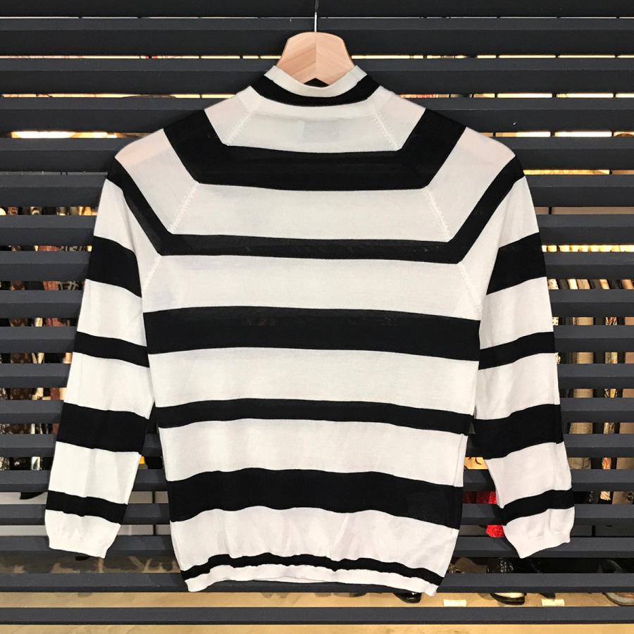 PRADA 【超美品】プラダ 22SS モックネック ニット セーター PRADA 【超美品】プラダ 22SS モックネック ニット セーター