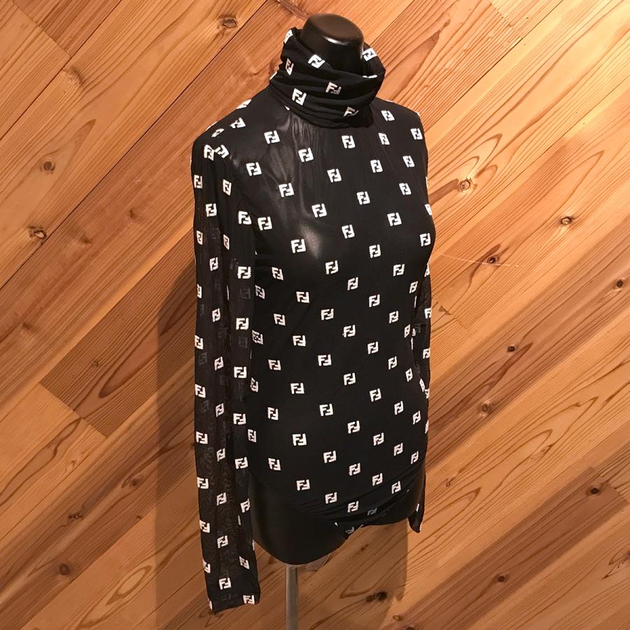 FENDI 【超美品】フェンディ FF柄 ズッカ柄 シースルー ボディ FENDI 【超美品】フェンディ FF柄 ズッカ柄 シースルー ボディ