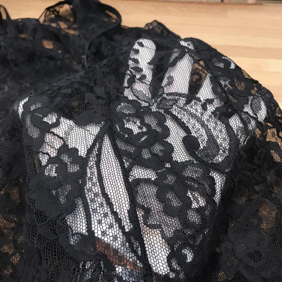 DOLCE&GABBANA 【超美品】ドルチェ&ガッバーナ 総レース DOLCE&GABBANA 【超美品】ドルチェ&ガッバーナ 総レース