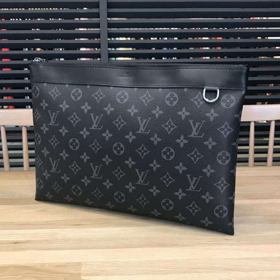 LOUIS VUITTON 【良品】ルイヴィトン モノグラムエクリプス ポシェット 
