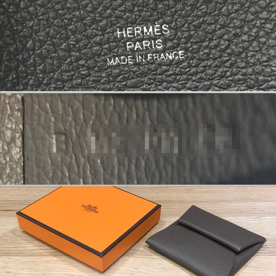 HERMES 【新品未使用】 エルメス バスティア エバーカラー グリ HERMES 【新品未使用】 エルメス バスティア エバーカラー グリ