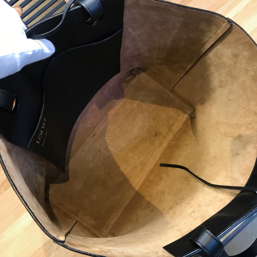 LOEWE（ロエベ） 【新品同様】ロエベ アナグラム トートバッグ