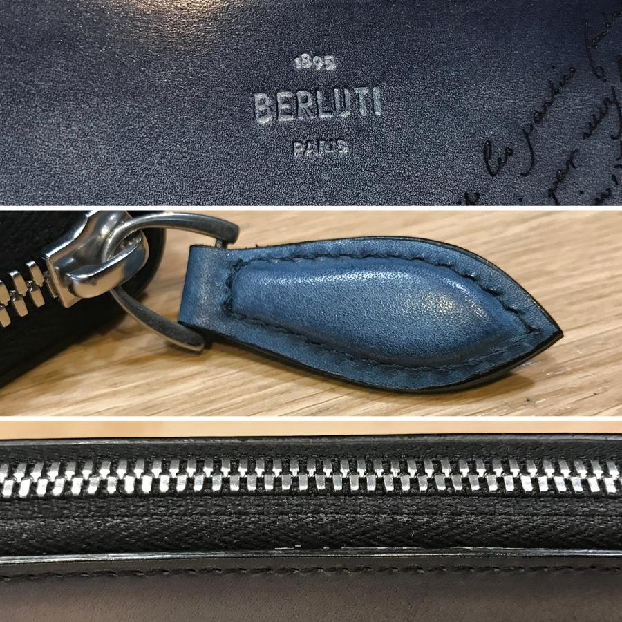 Berluti 【新品未使用】ベルルッティ カリグラフィ イタウバネオ Berluti 【新品未使用】ベルルッティ カリグラフィ イタウバネオ