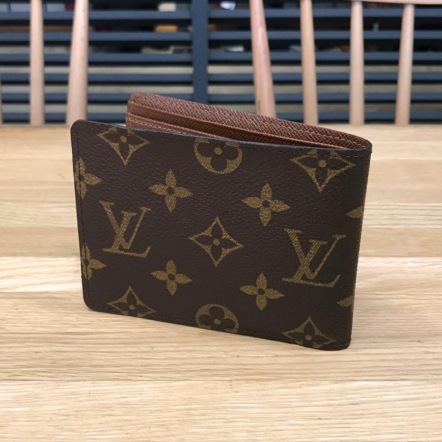 Loius Vuitton ルイ ヴィトン モノグラム 二つ折り財布 トレゾール 楽天市場】ルイヴィトン LOUIS VUITTON 財布 二つ折り 札入れ