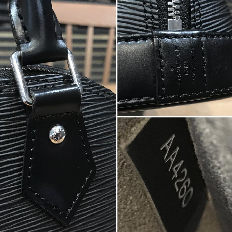 LOUIS VUITTON 【新品同様】ルイヴィトン エピ アルマBB LOUIS VUITTON 【新品同様】ルイヴィトン エピ アルマBB