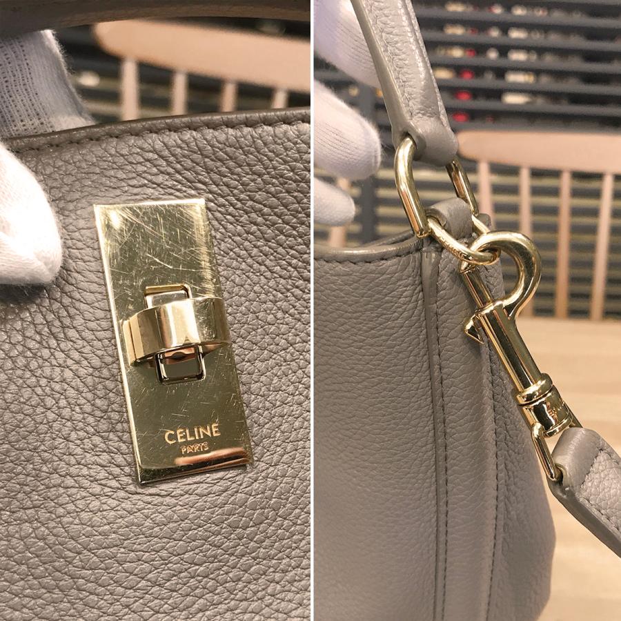 CELINE 【超美品】セリーヌ バケット16 セーズ バッグ サプル CELINE 【超美品】セリーヌ バケット16 セーズ バッグ サプル