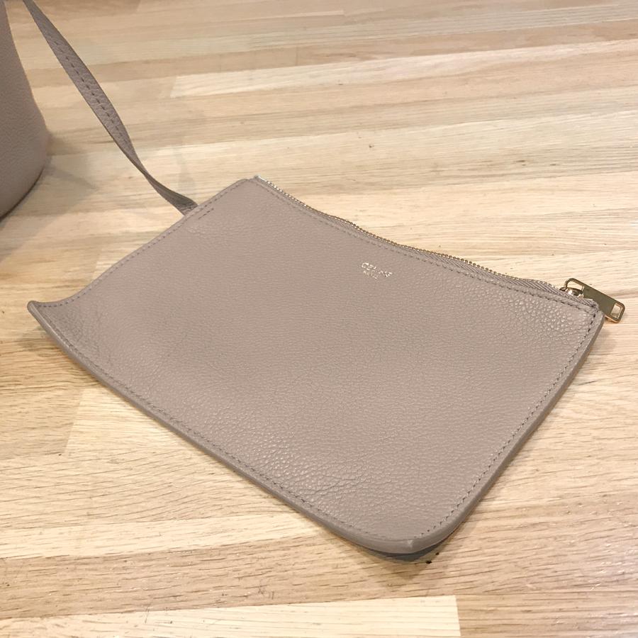 CELINE 【超美品】セリーヌ バケット16 セーズ バッグ サプル CELINE 【超美品】セリーヌ バケット16 セーズ バッグ サプル