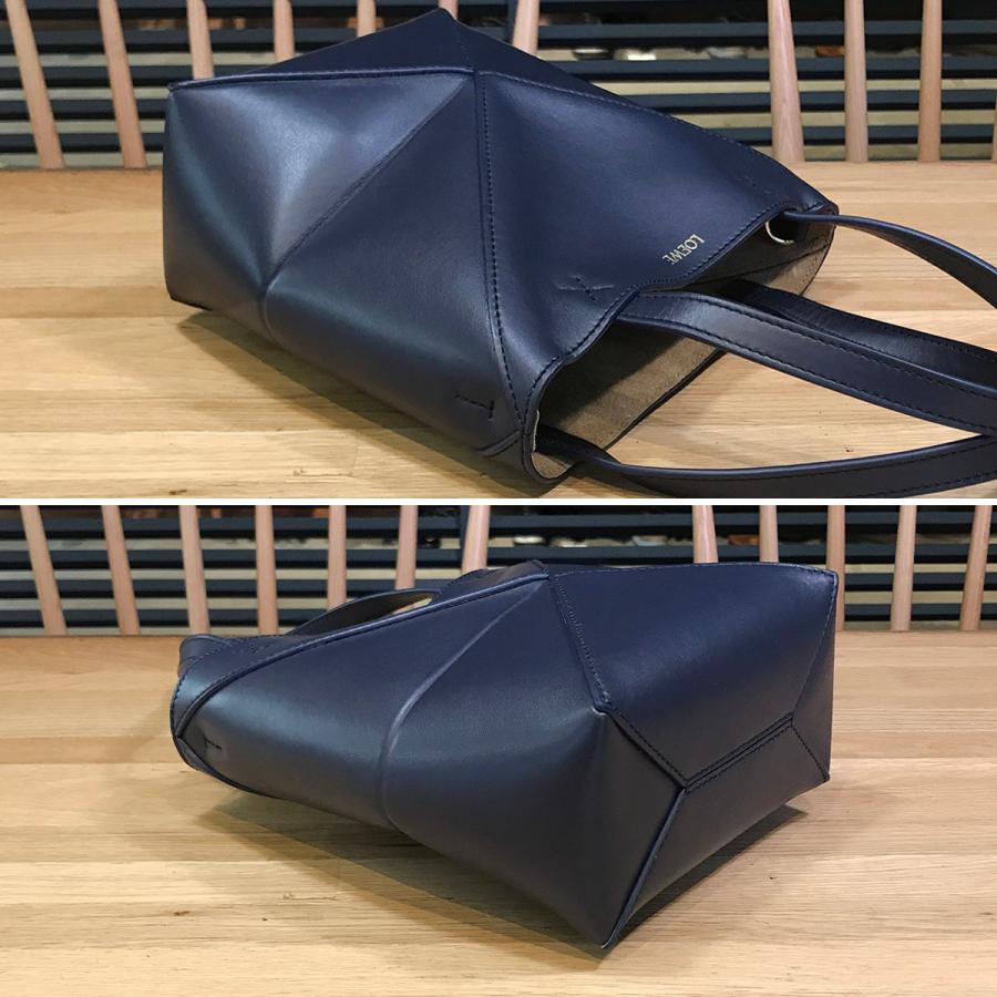 LOEWE 【新品同様】ロエベ パズルフォルド トート ミニ アビス LOEWE 【新品同様】ロエベ パズルフォルド トート ミニ アビス