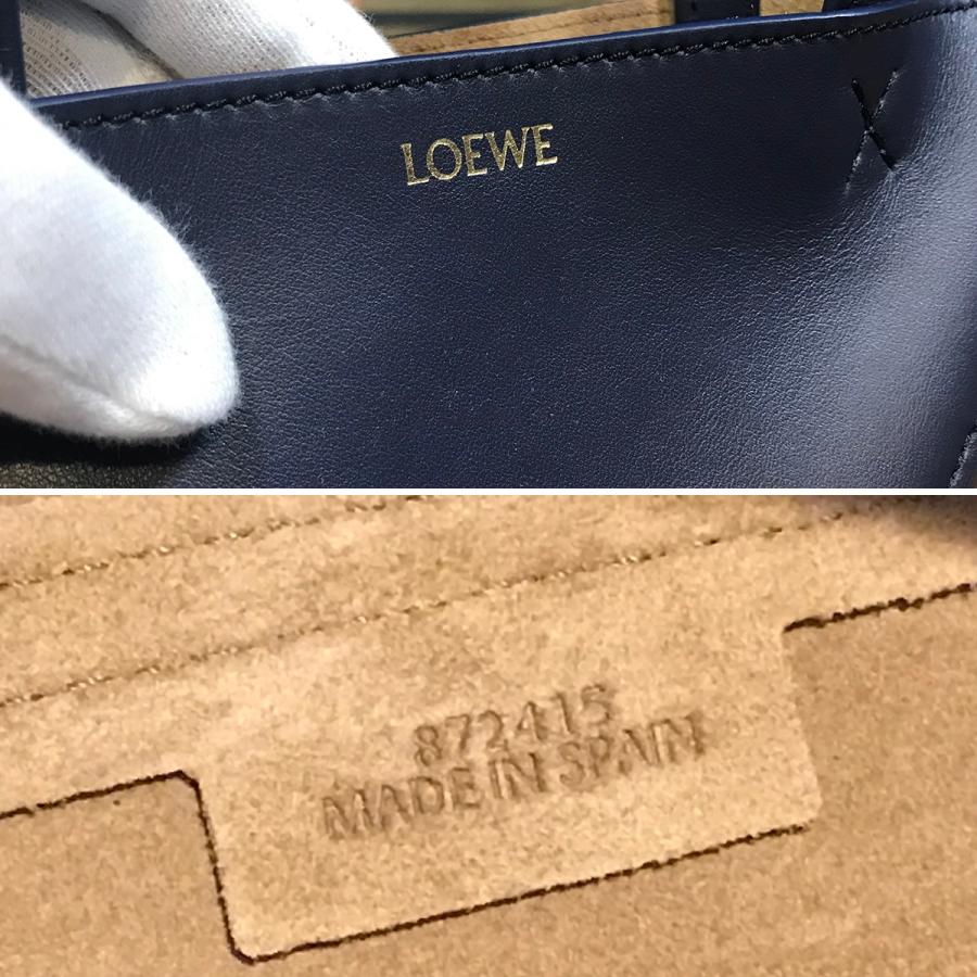 LOEWE（ロエベ） 【新品同様】ロエベ パズルフォルド トート ミニ