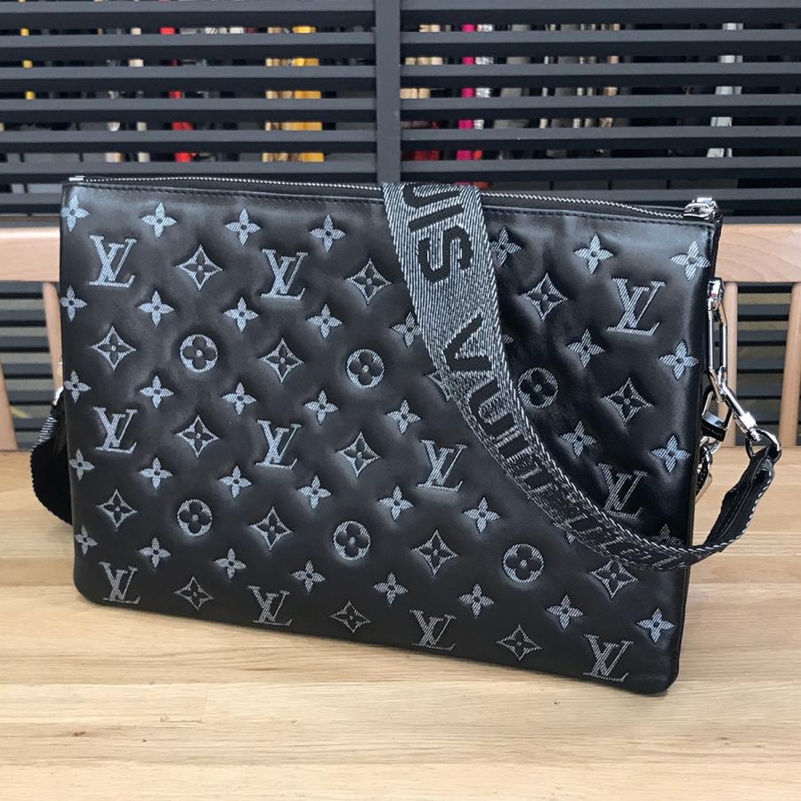 LOUIS VUITTON 【新品同様】ルイヴィトン モノグラムエンボス LOUIS VUITTON 【新品同様】ルイヴィトン モノグラムエンボス