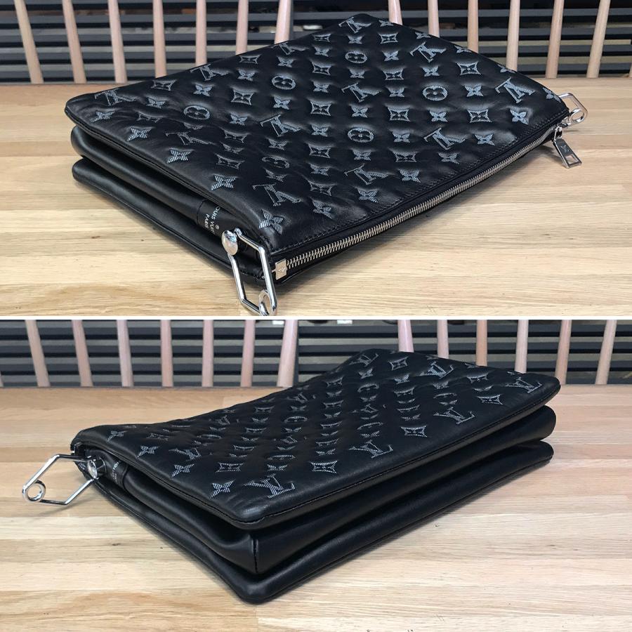 LOUIS VUITTON 【新品同様】ルイヴィトン モノグラムエンボス LOUIS VUITTON 【新品同様】ルイヴィトン モノグラムエンボス