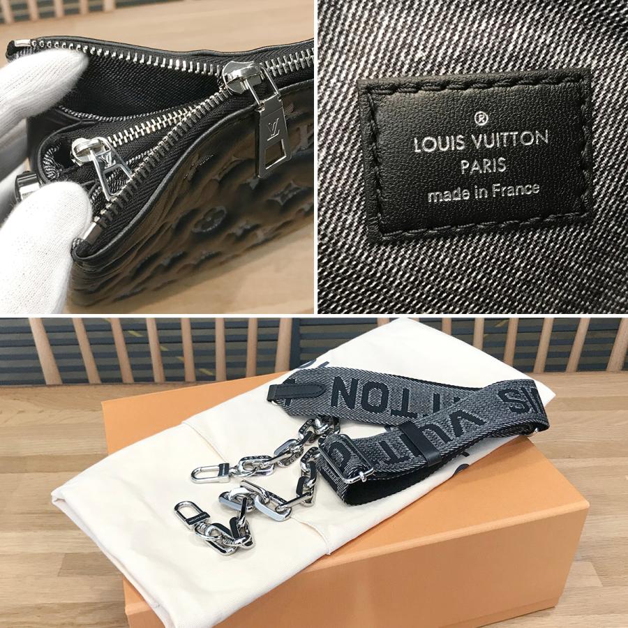 LOUIS VUITTON 【新品同様】ルイヴィトン モノグラムエンボス LOUIS VUITTON 【新品同様】ルイヴィトン モノグラムエンボス
