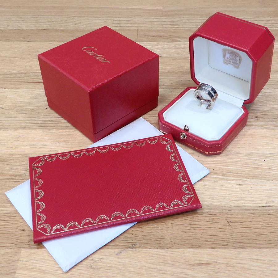 Cartier（カルティエ） 【新品同様】カルティエ エスプリドパリ リング