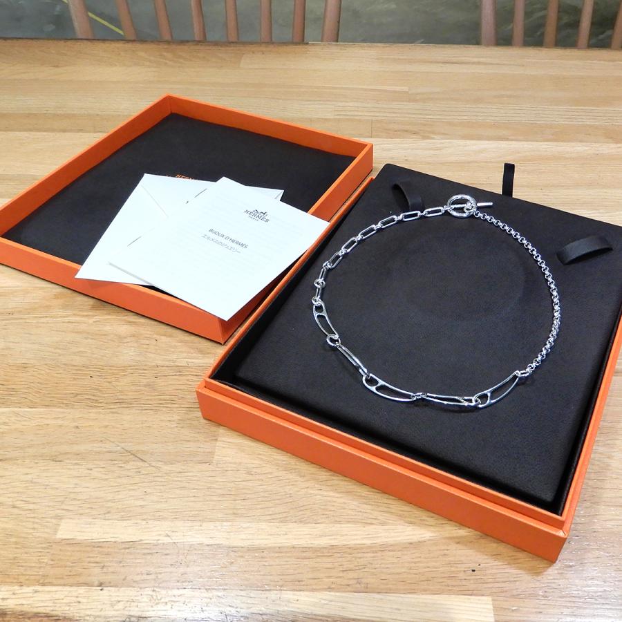 HERMES 【新品同様】エルメス シェーヌダンクル パンク HERMES 【新品同様】エルメス シェーヌダンクル パンク