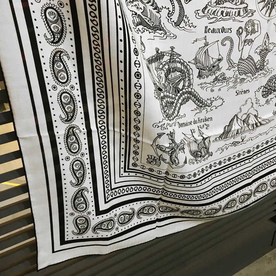 HERMES 【新品未使用】エルメス 24SS カレジェアン140 船乗りの HERMES 【新品未使用】エルメス 24SS カレジェアン140 船乗りの