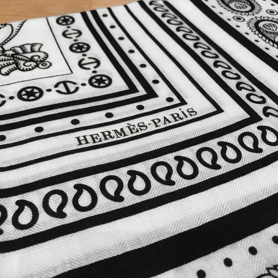 HERMES 【新品未使用】エルメス 24SS カレジェアン140 船乗りの HERMES 【新品未使用】エルメス 24SS カレジェアン140 船乗りの