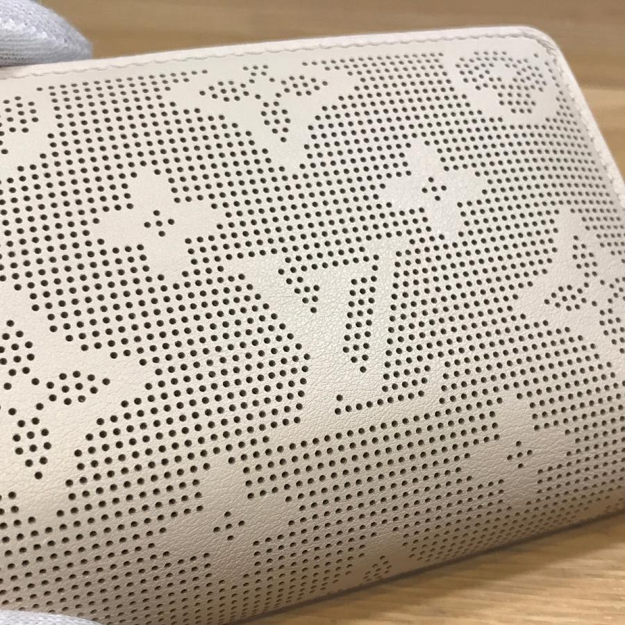 日本限定 ルイヴィトン マヒナ ポルトフォイユ・クレア 折り財布 クオーツ LOUIS VUITTON 【超美品】ルイヴィトン 日本限定 マヒナリバース