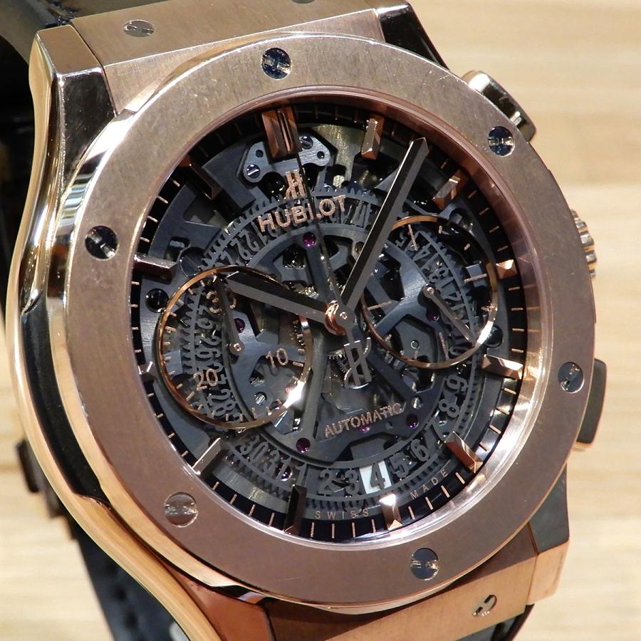 HUBLOT（ウブロ） 【美品】ウブロ クラシックフュージョン アエロ