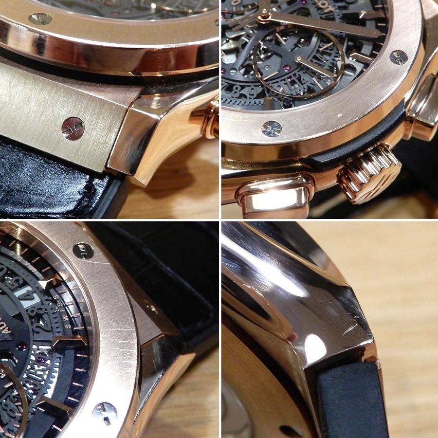 HUBLOT（ウブロ） 【美品】ウブロ クラシックフュージョン アエロ