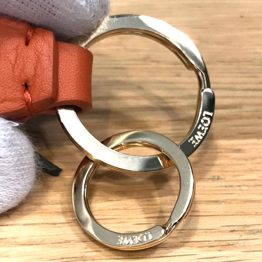 LOEWE 【新品同様】 ロエベ クロスブレイデッド キーリング LOEWE 【新品同様】 ロエベ クロスブレイデッド キーリング