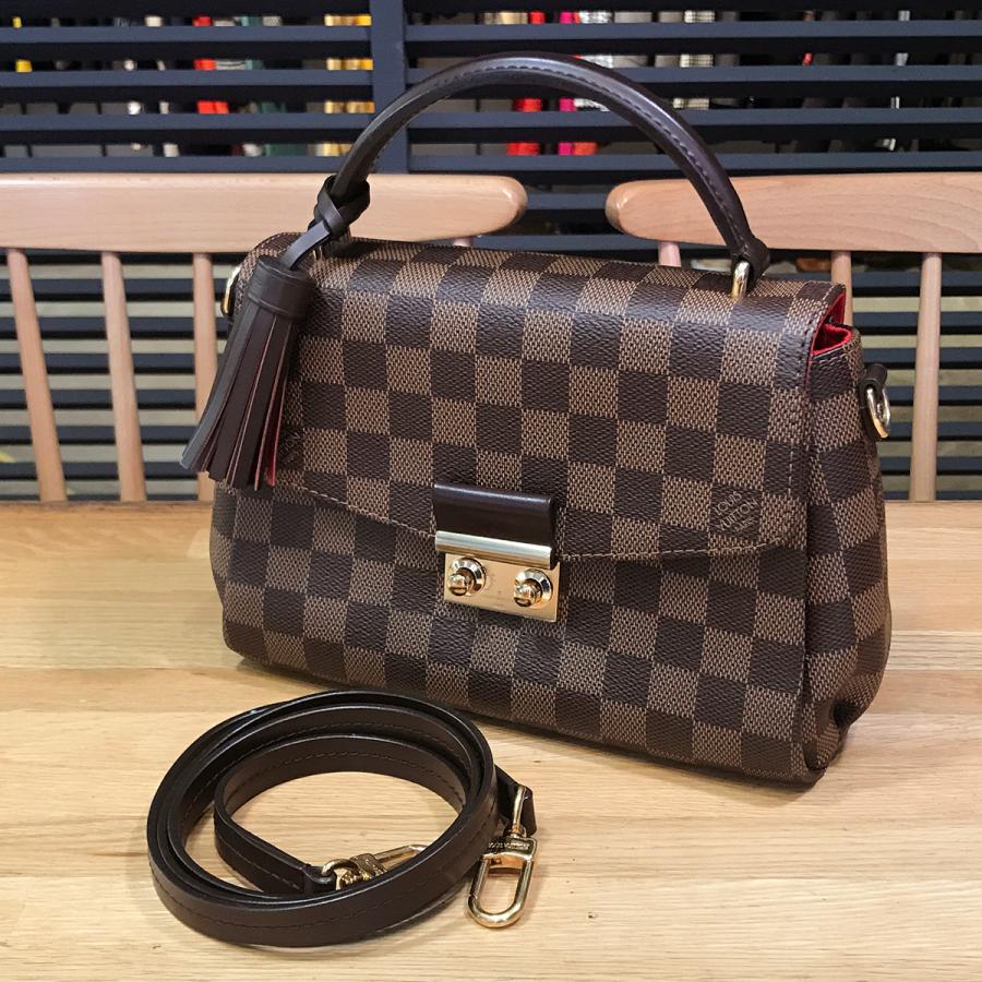 LOUIS VUITTON 【未使用品】ルイヴィトン ダミエ クロワゼット LOUIS VUITTON 【未使用品】ルイヴィトン ダミエ クロワゼット