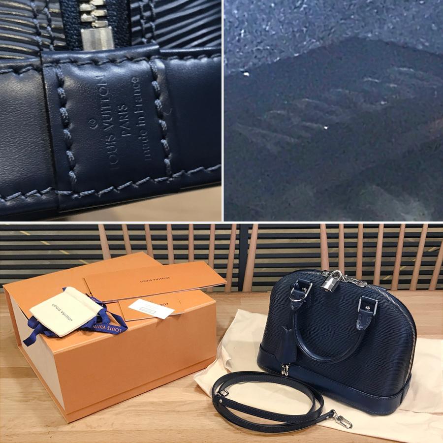 LOUIS VUITTON 【新品同様】ルイヴィトン エピ アルマBB LOUIS VUITTON 【新品同様】ルイヴィトン エピ アルマBB