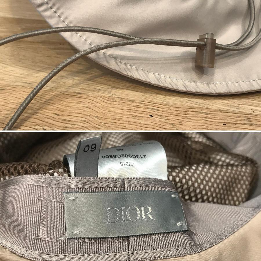 Christian Dior 【新品同様】ディオール サファリハット Christian Dior 【新品同様】ディオール サファリハット