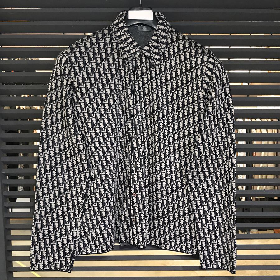 Dior オーバーシャツ ディオール オブリーク コットンジャカード Dior オーバーシャツ ディオール オブリーク コットンジャカード