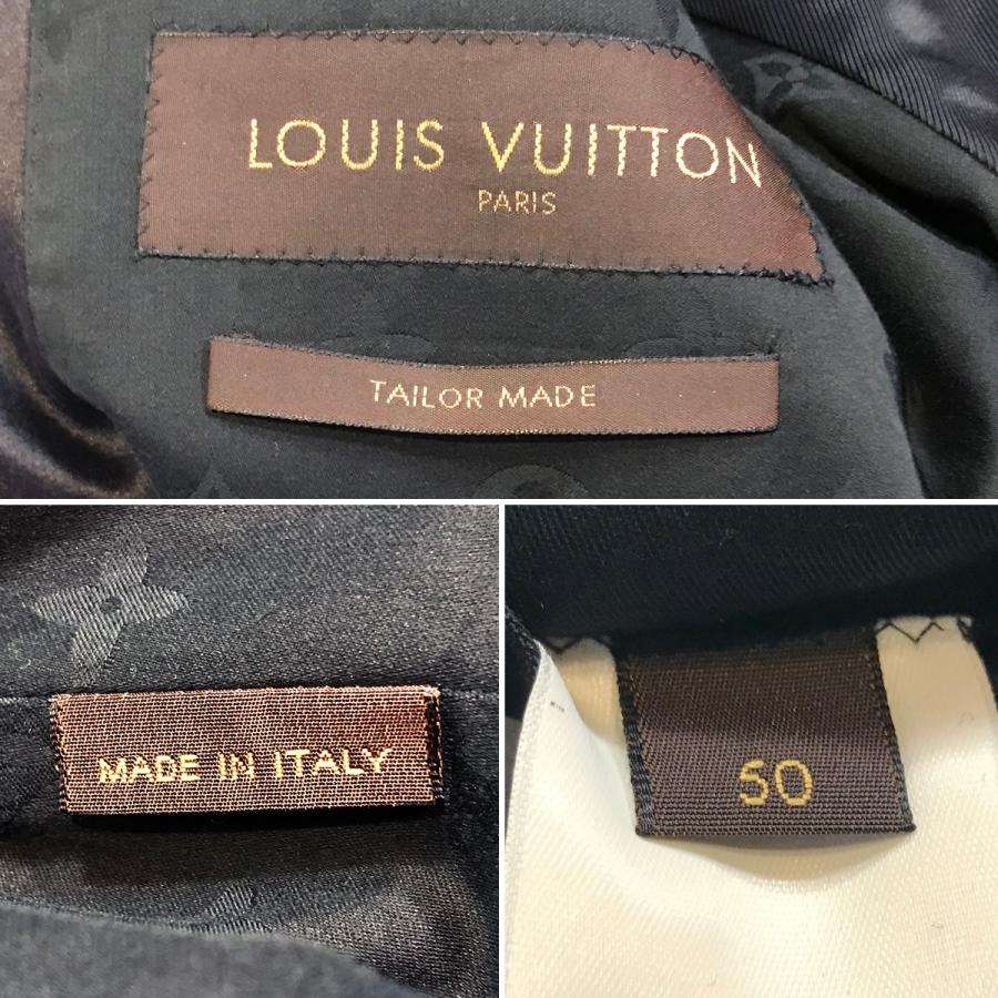 LOUIS VUITTON 【超美品】ルイヴィトン テーラード ジャケット 